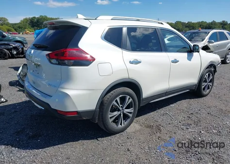 2019 Nissan Rogue Sv from USA, damaged, VIN JN8AT2MV3KW378038